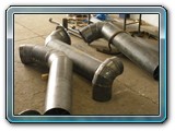 Carbon Steel exhaust pipes