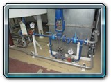 Compressed air galv. pipes