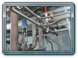 Stainless Steel  316L pipes in AC room_viii